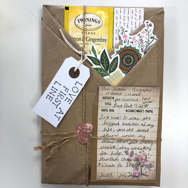 Blind Date with a Book