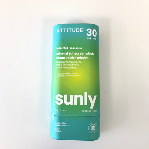 Attitude Mineral Sunscreen Unscented