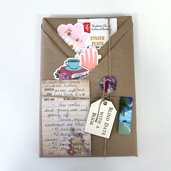 Blind Date with a Book MORE