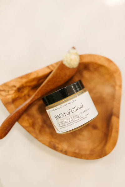 The Alchemy of Tallow-Cloud Cream/Body Butter/Balm/Soap
