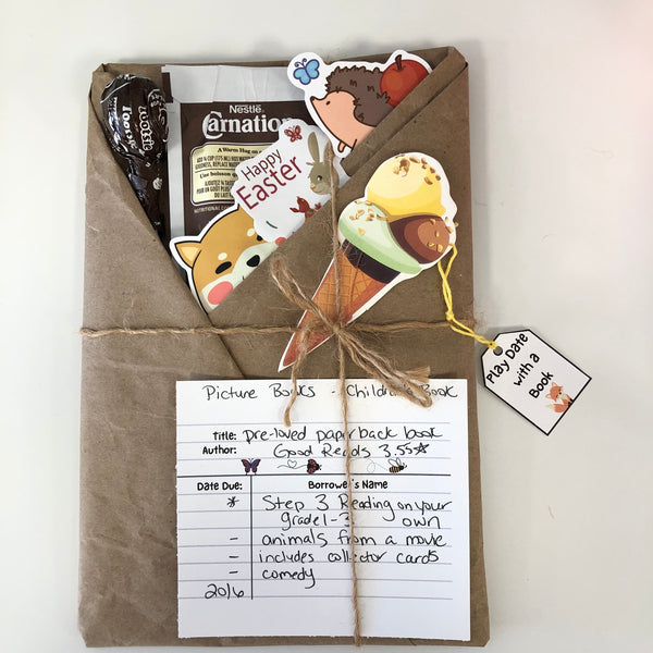 Blind Date with a Book