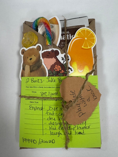 Blind Date With A Book More & More & more