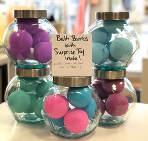 Bath Bombs with Surprise Toy Assorted