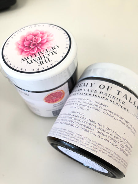 The Alchemy of Tallow-Cloud Cream/Body Butter/Balm/Soap
