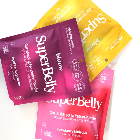 Blume Super Belly Gut Building Hydration Powder