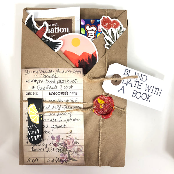 Blind Date with a Book MORE