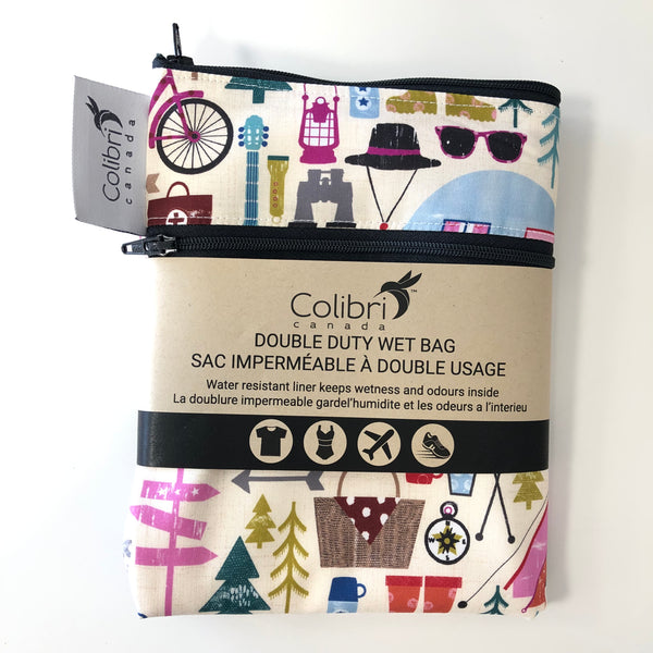 Double Duty Wet Bag