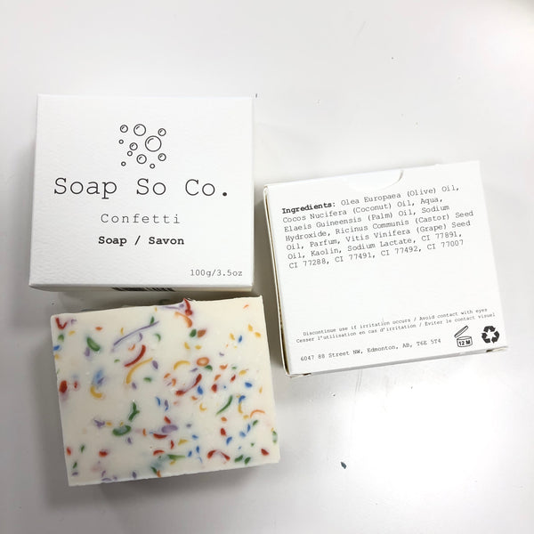 Soap So Co. Handmade Soap