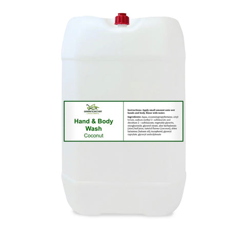 Green Cricket Hand & Body Wash