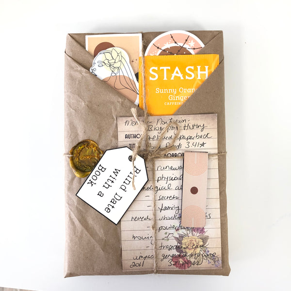 Blind Date with a Book MORE