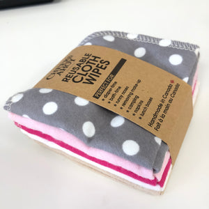Cheeks Ahoy Cloth Wipes 10 pack