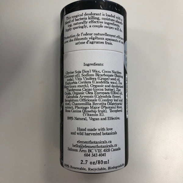 Black Moon Deodorant