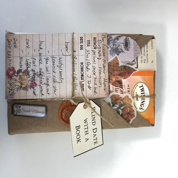 Blind Date with a Book MORE