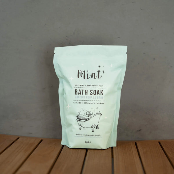 Mint Bath Soak