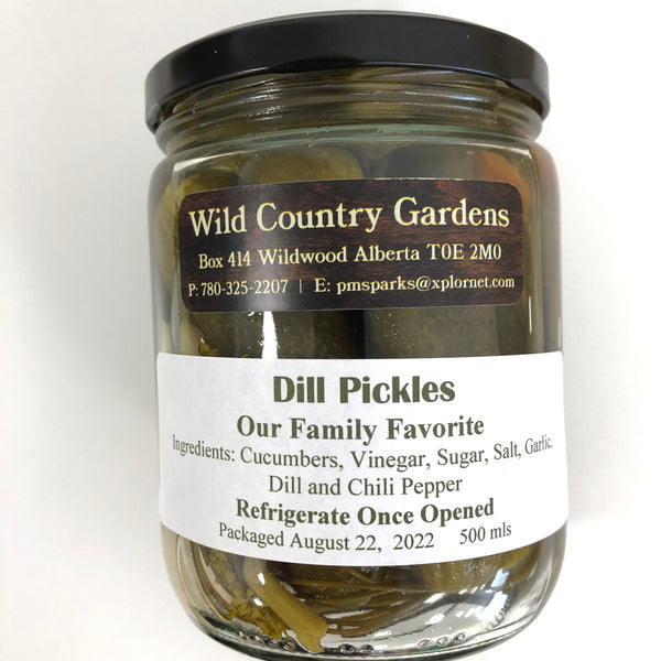 Wild Country Gardens assorted preserves