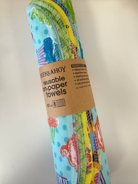Cheeks Ahoy Pre-Rolled non paper Towels