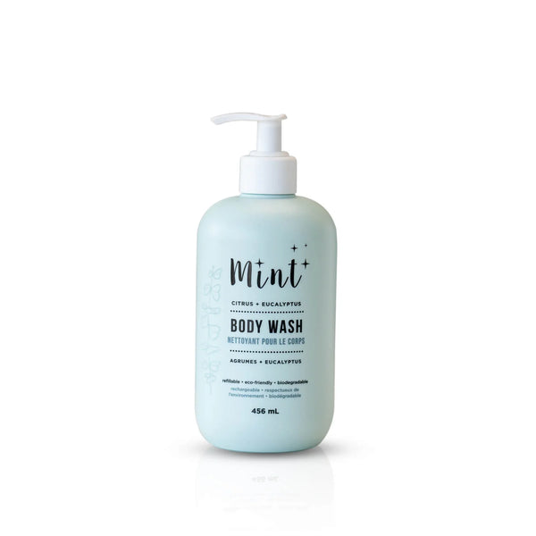 Mint Body Wash Citrus + Eucalyptus