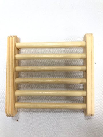 Small Bamboo Soap Dish