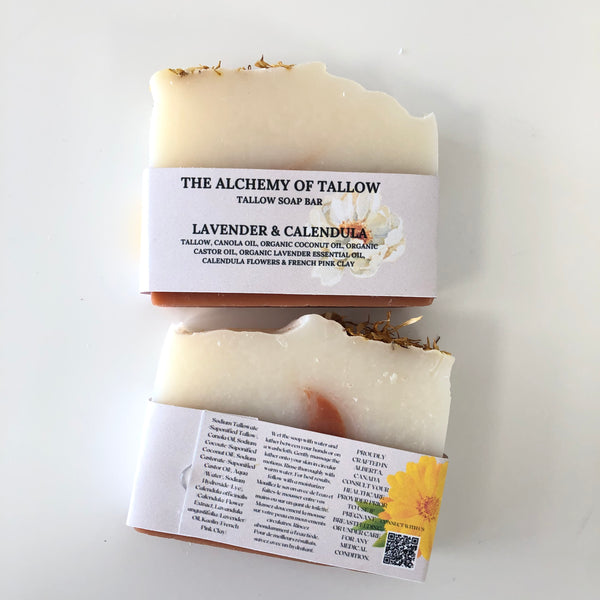 The Alchemy of Tallow-Cloud Cream/Body Butter/Balm/Soap