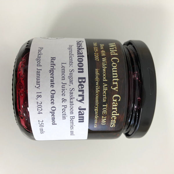 Wild Country Gardens assorted preserves