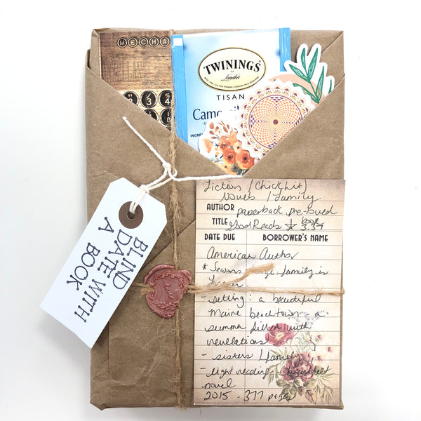 Blind Date with a Book
