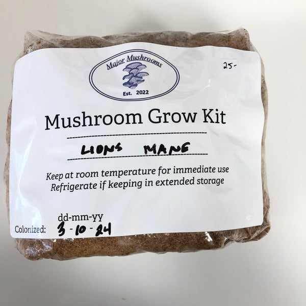 Major Mushrooms