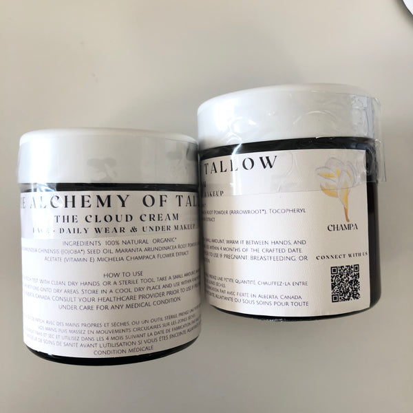 The Alchemy of Tallow-Cloud Cream/Body Butter/Balm/Soap