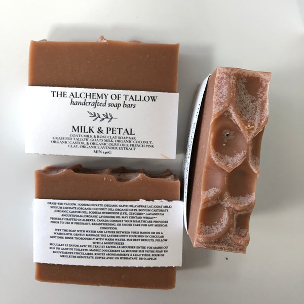 The Alchemy of Tallow-Cloud Cream/Body Butter/Balm/Soap