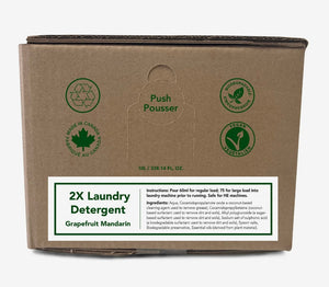 Green Cricket Laundry Liquid