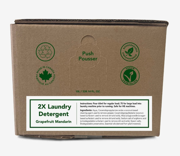 Green Cricket Laundry Liquid