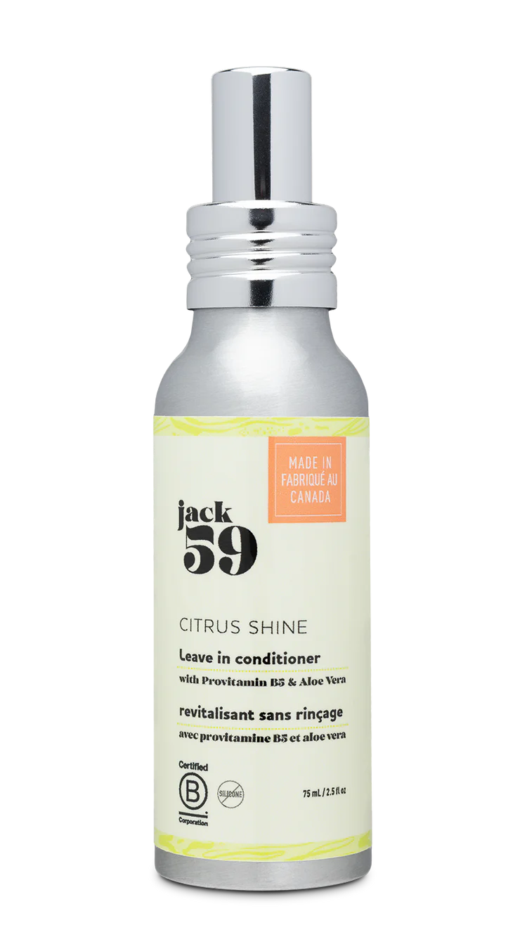 Jack59 Travel Size Citrus Shine Leave in conditioner