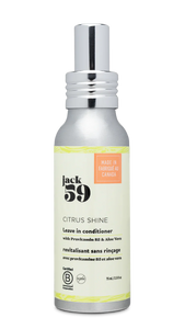 Jack59 Travel Size Citrus Shine Leave in conditioner