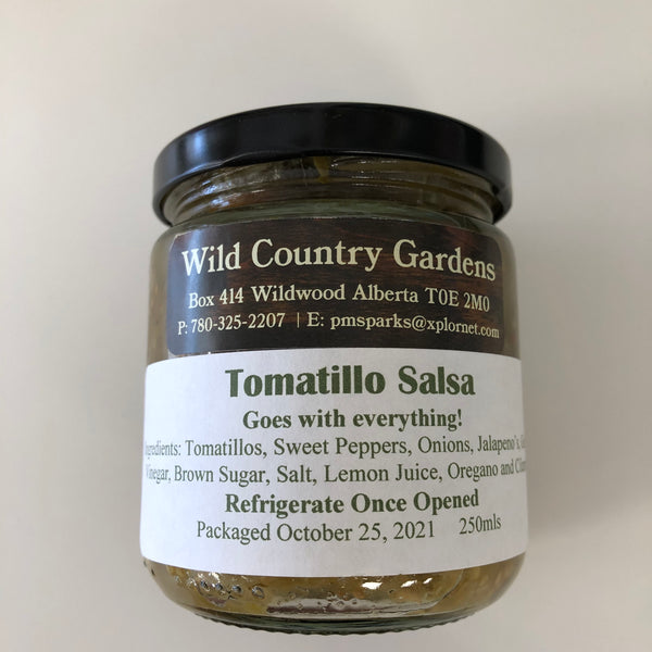 Wild Country Gardens assorted preserves