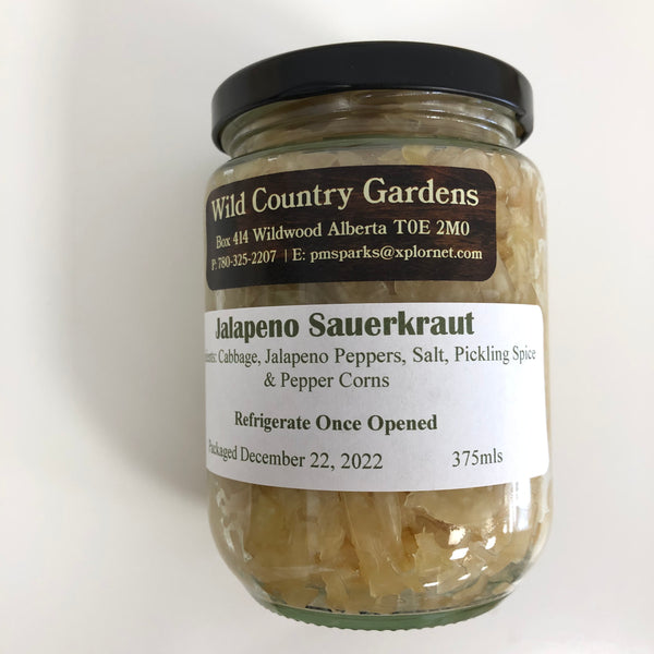 Wild Country Gardens assorted preserves