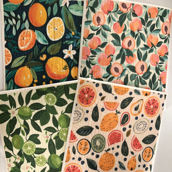 Sponge Cloth Sets (4) Colibri