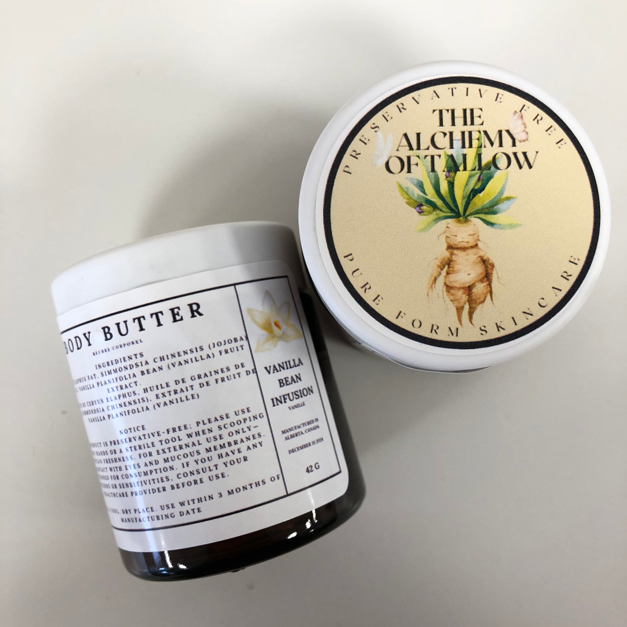 The Alchemy of Tallow-Cloud Cream/Body Butter/Balm/Soap
