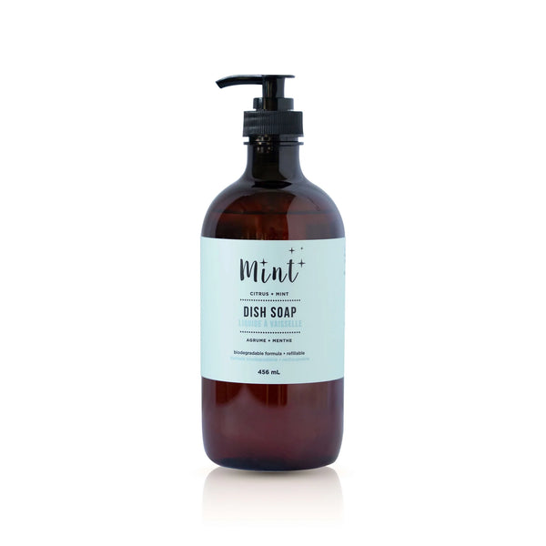 Mint Dish Soap