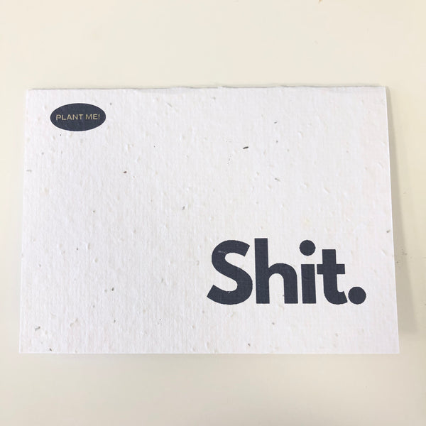 Plantable Greetings Cards