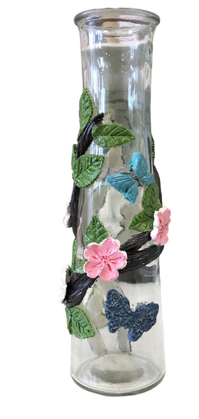 Clay Bottle Art