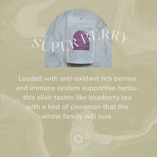 Wild Roses Apothecary Nourishing Herbal Teas