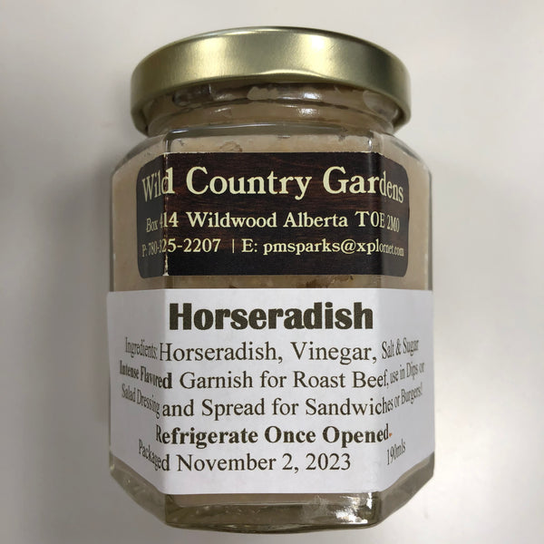 Wild Country Gardens assorted preserves
