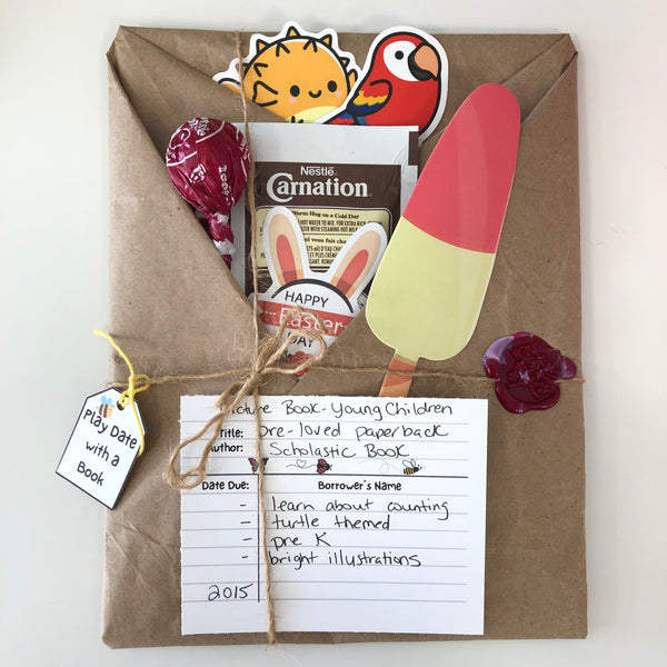Blind Date with a Book