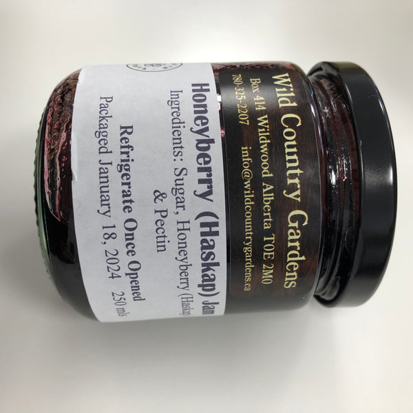 Wild Country Gardens assorted preserves