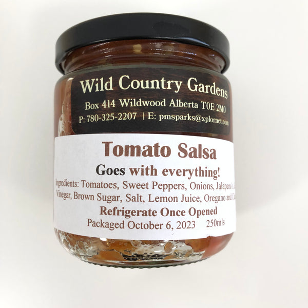 Wild Country Gardens assorted preserves