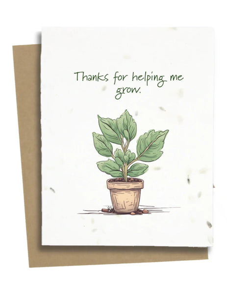 Greet n’ Grow Plantable Cards