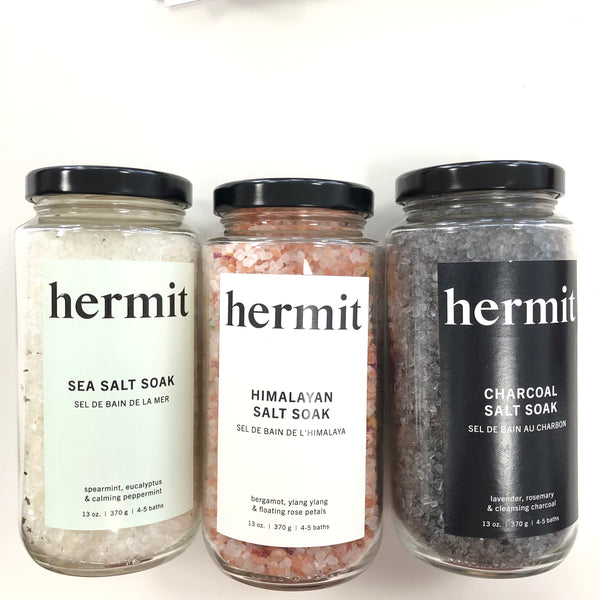 Hermit Salt Soak