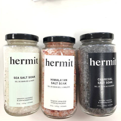 Hermit Salt Soak
