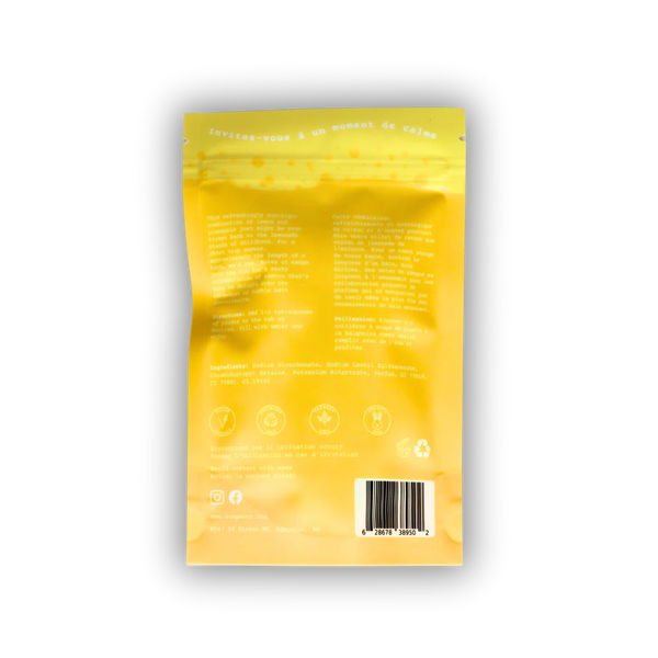 Bubble Bath Powder