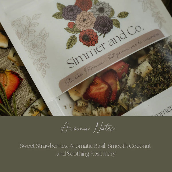 Simmer and Co Natural Aroma
