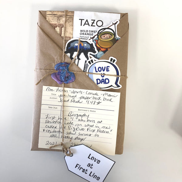 Blind Date with a Book